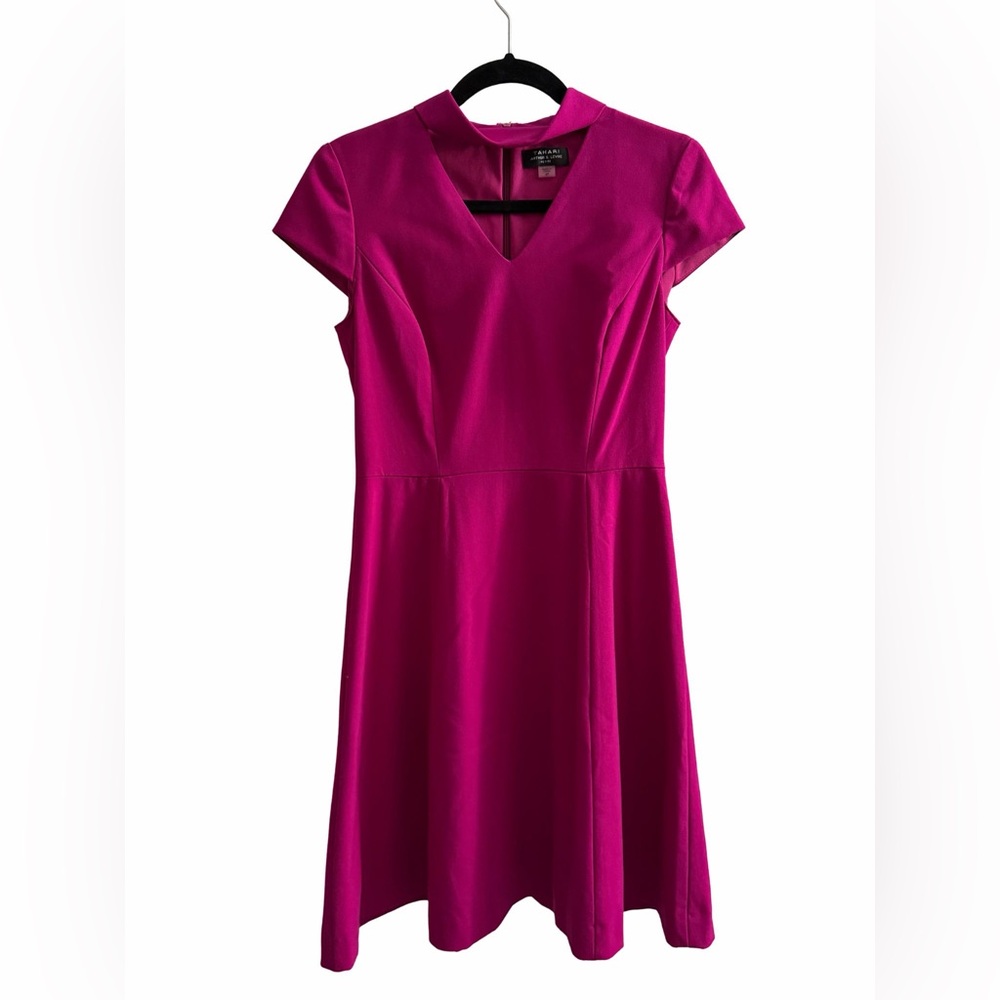 Tahari Arthur S. Levine Midi Dress